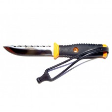 Dive Spearfishing Knife Pelengas Maestro With Magnetic Foot