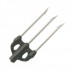 3 stainless steel heavy prongs