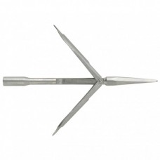 Martin stainless steel tricuspid prongs