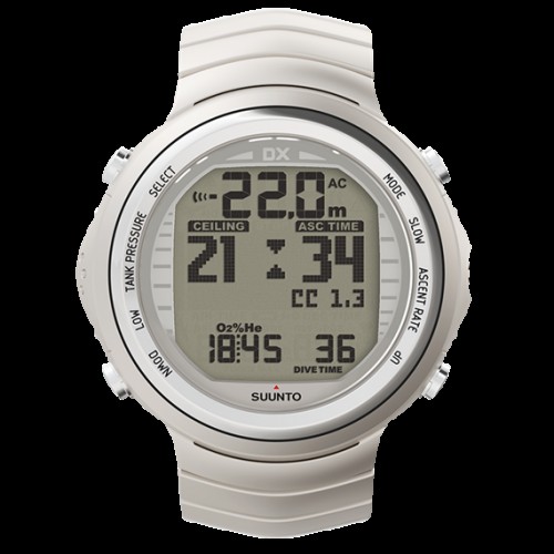 suunto dx titanium