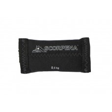Soft leg weights Scorpena 500 g (pair)