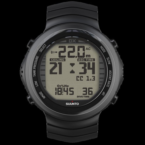 suunto dx titanium