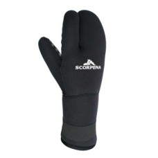 Gloves 3 - fingers Scorpena D, 8 mm