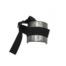 Leg weight bent 500 g, with strap