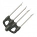 4 stainless steel heavy prongs