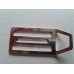 Metal weight holder with belt ring