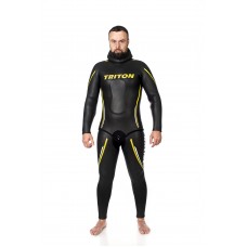 Wetsuit TRITON Smooth skin/ open cell 7mm